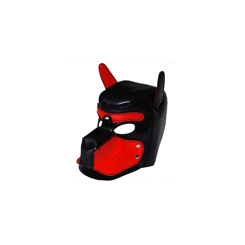 Kinky Puppy Cagoule Puppy Simili Rouge